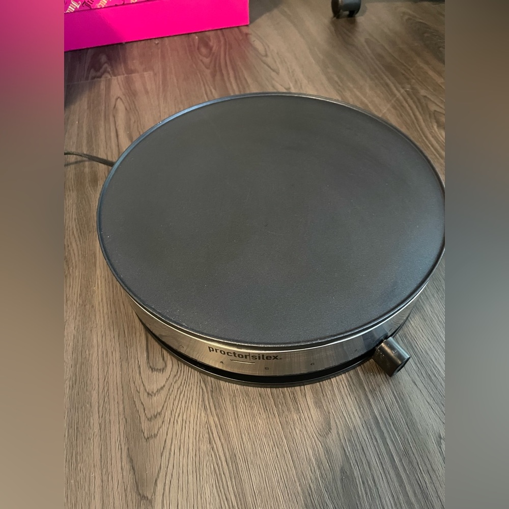 Crêpe maker